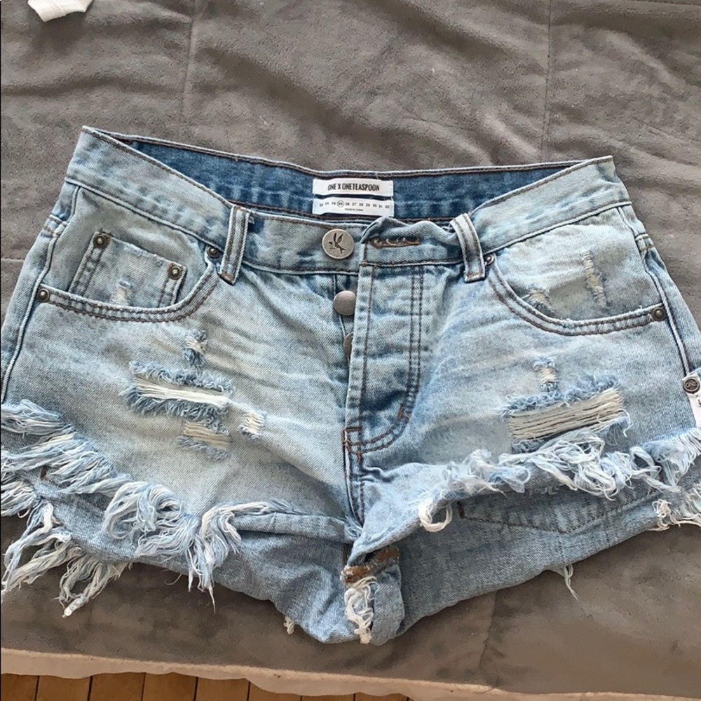 One teaspoon shorts size 25